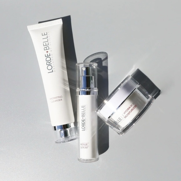 Other - LORDE + BELLE, CC Skincare Regimen (Cleanser, Serum, & Moisturizer)